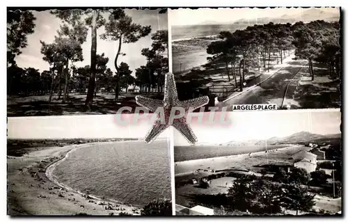 Cartes postales Argeles Plage