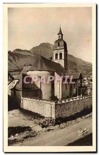 Cartes postales Les Pyrenees Route thermale des Eaux Bonnes Argeles Gazost Arrens (Valle du Gave d Azun ) Vieill