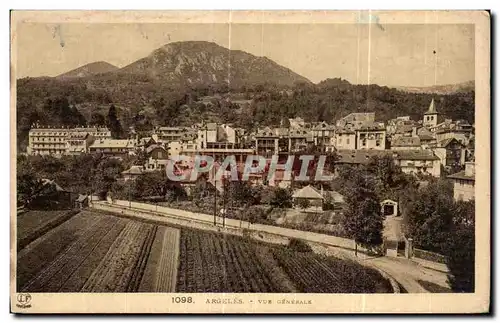 Cartes postales Argeles Vue Generale