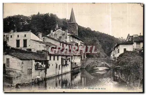 Cartes postales St Jean Pied de Port Bords de la Nive