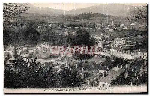 Cartes postales St Jean Pied de Port Vue Generale