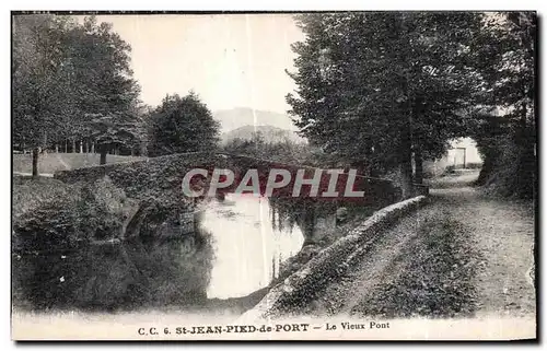 Cartes postales St Jean Pied de Port Le Vieux Pont