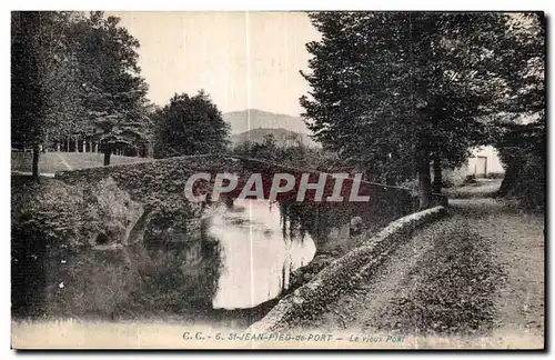 Cartes postales St Jean Pied de Port Le Vieux Pont