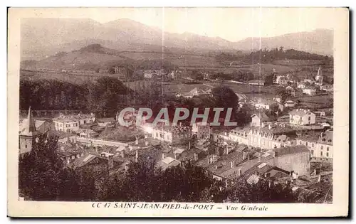 Cartes postales St Jean Pied de Port Vue Generale