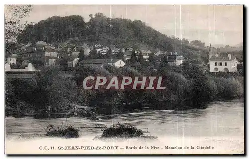 Cartes postales St Jean Pied de Port Boards de la Nive Mamelon de la Citadelle