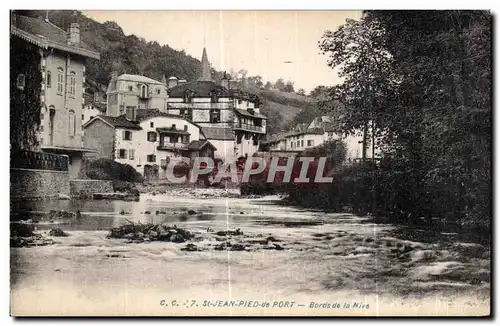 Cartes postales St Jean Pied de Port Bords de la Nive