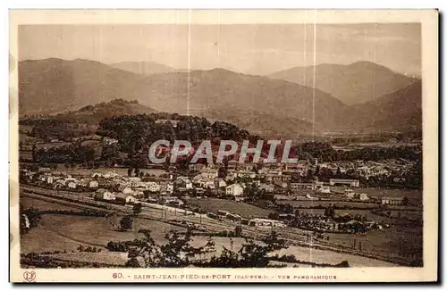 Cartes postales Saint Jean Pied de Port Vue Panoramique