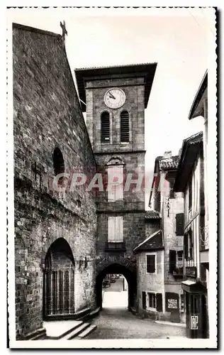 Cartes postales St Jean Pied de Port L eglise (Xll e s)