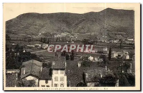 Cartes postales Saint Jean Pied de Port Vue Generale