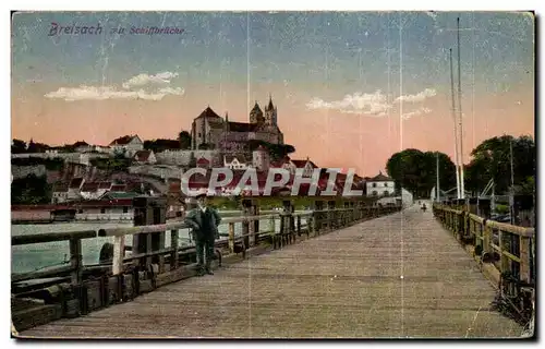 Cartes postales Breisach mit Schiffbruche