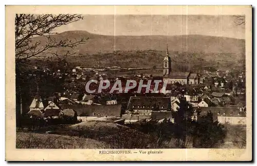 Cartes postales Reichshoffen Vue generale