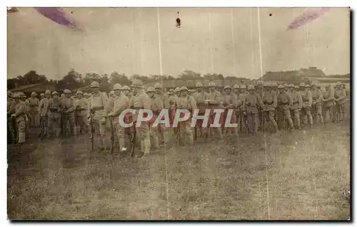 CARTE PHOTO Griesheim Septembre 1925 Militaria