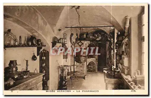 Cartes postales Musee Alsacien La Pharmacie Strasbourg