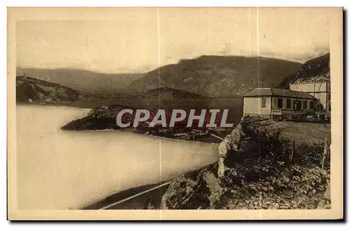 Cartes postales Environs d Aix les Bains La Chanbotte et le Lac du Bourget le plus beau panorama