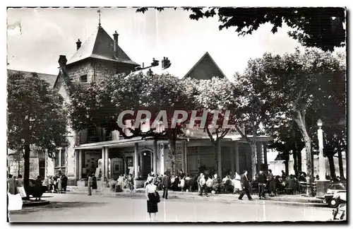 Cartes postales Aix Les Bains La Source Saint Simon