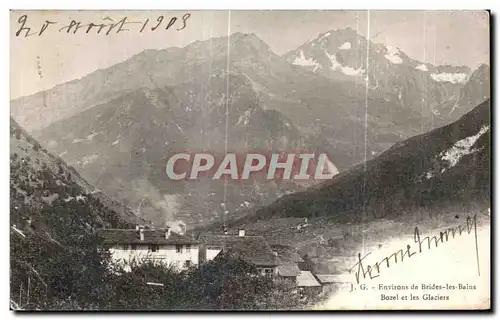 Cartes postales Environs de Brides Les Bains Bozel et les Glaciers