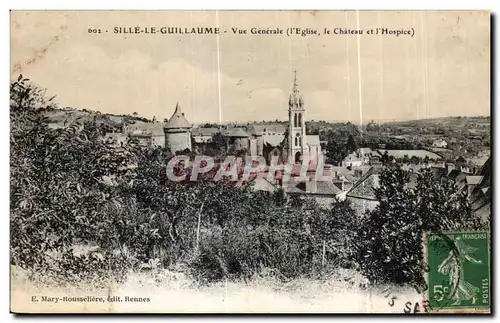 Cartes postales Sille le Guillaume Vue Generale