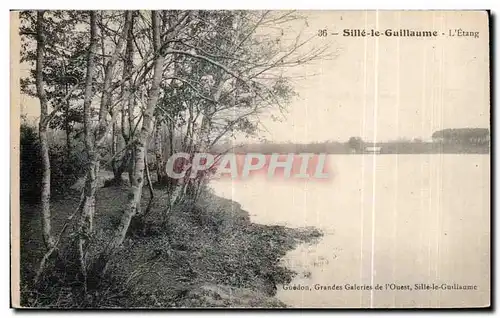 Cartes postales Sille le Guillaume L Etang