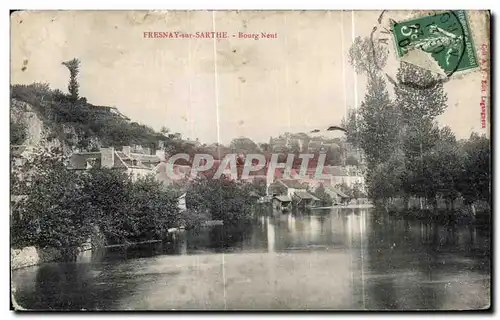 Cartes postales Fresnay sur Sarthe Bourg Neuf