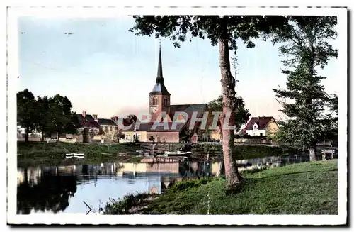 Cartes postales Fille Les Bords de la Sarthe