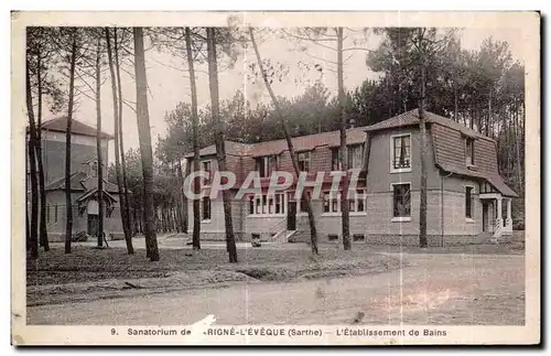 Cartes postales Sanatorium de Larigne L Eveque L Etabllssement de Bains