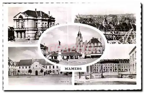 Cartes postales Mamers