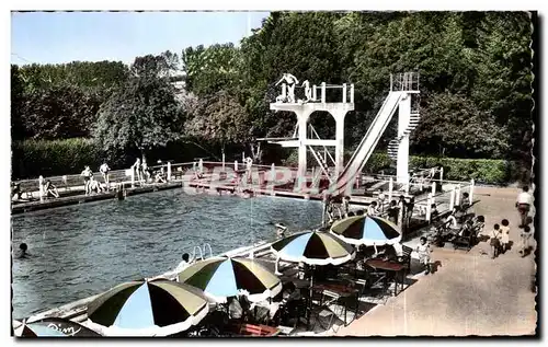 Cartes postales Mamers L Heure du Bain a La Piscine