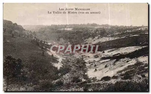 Cartes postales Les Alpes Mancelles La Vallee de Misere