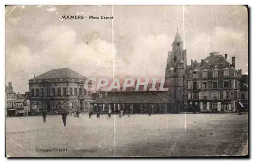 Cartes postales Mamers Place Carnot