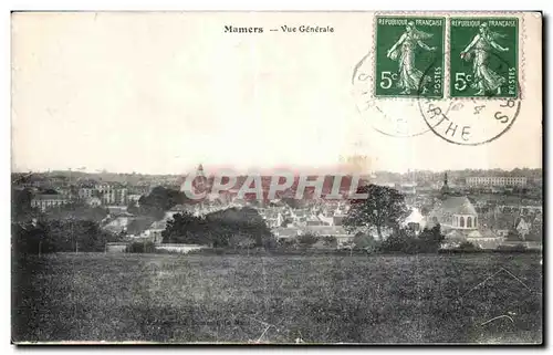 Cartes postales Mamers Vue Generale