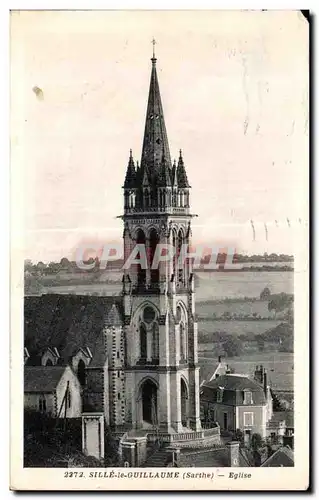 Cartes postales Sille Le Guillaume Eglise