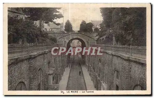 Cartes postales Le Mans Le Tunnel