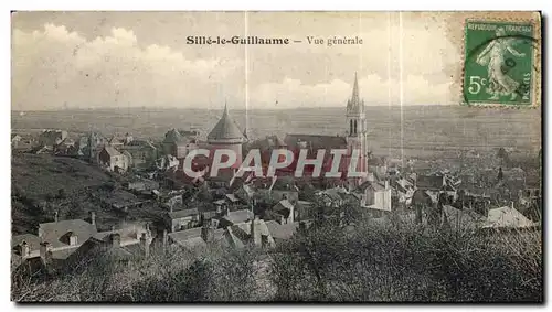 Cartes postales Sille le Guillaunme Vue generale