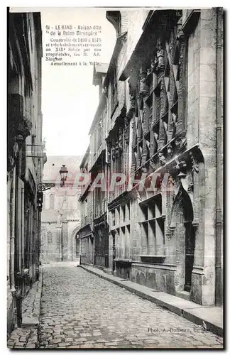 Cartes postales Le Mans Maison dite de le Reine Berengere