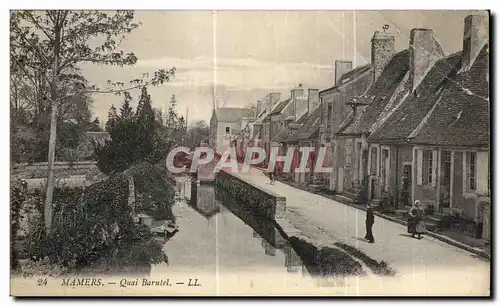 Cartes postales Mamers Quai Barutel