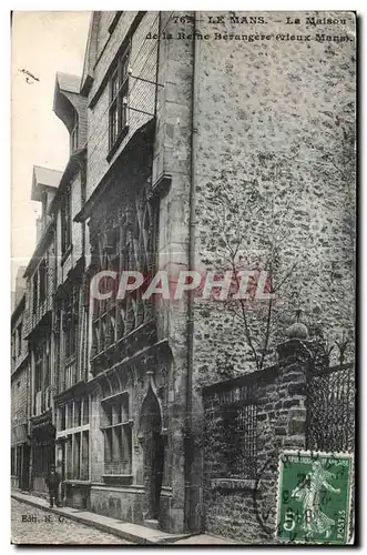 Cartes postales Le Mans Le Maison de la Reine Berangere (vieux mans)