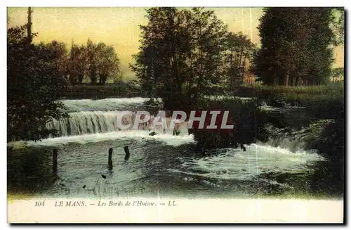 Cartes postales Le Mans Les Bords de I Huisne