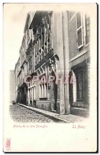 Cartes postales Maison de la reine Berengere Le Mans