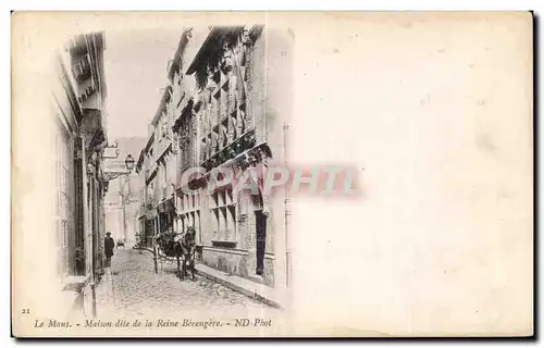 Cartes postales Le Mans Maison dite de la Reine Berengere