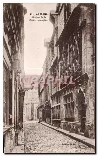 Cartes postales Le Mans Maison de La Reine Berengere