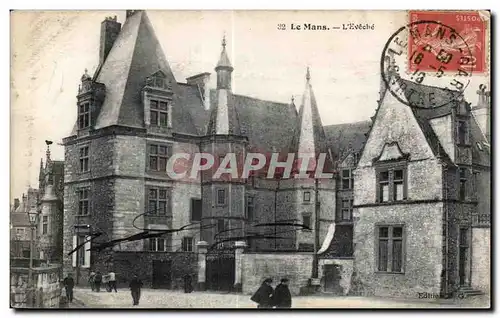 Cartes postales Le Mans L Eveche