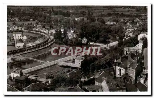 Cartes postales Le Mans Vue sur la Sarthe