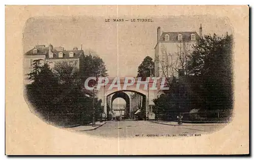 Cartes postales Le Mans Le Tunnel