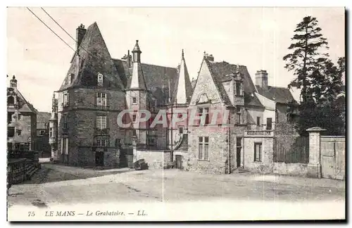 Cartes postales Le Mans Le Grabatoire