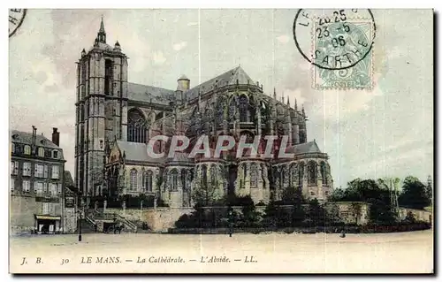 Cartes postales Le Mans La Cathbedrale L Abside