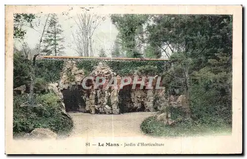 Cartes postales Le Mans Jardin d Horticulture