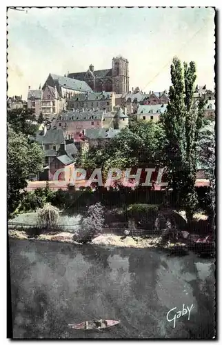 Cartes postales Le Mans La Sarthe et la Cathedrale