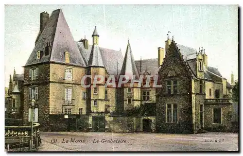 Cartes postales Le Mans Le Grabatoire