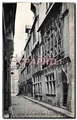 Cartes postales Le Mans Maison de la Reine Berangere