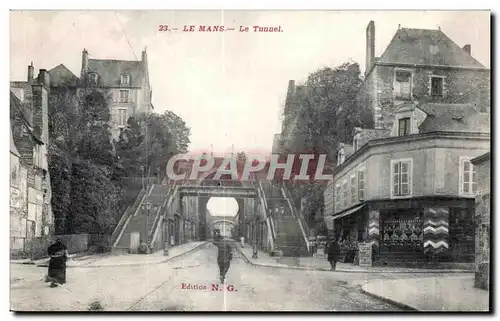 Cartes postales Le Mans Le Tunnel